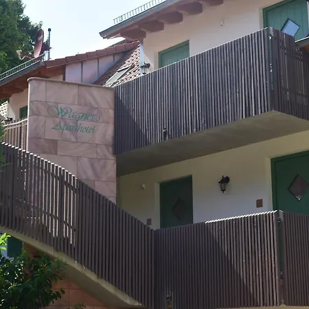 Ξενοδοχείο με διαμερίσματα Wagners Sasbachwalden